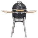 CERAMICZNY GRILL KAMADO Z WĘDZARNIĄ 81CM