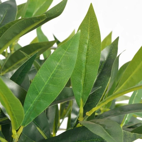 SZTUCZNE DRZEWKO LAUROWE Z DONICZKĄ 125CM ZIELONY