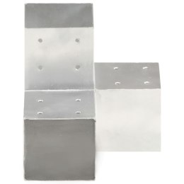 ŁĄCZNIK W KSZTAŁCIE Y GALWANIZOWANY METAL 101X101MM