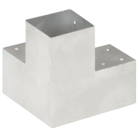ŁĄCZNIK W KSZTAŁCIE Y GALWANIZOWANY METAL 101X101MM