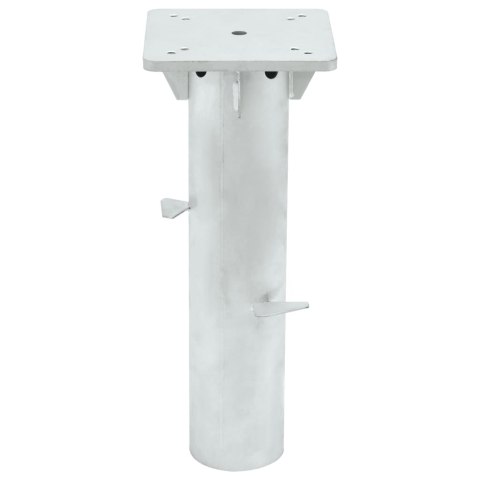 PODSTAWA POD PARASOL DO ZIEMI IN-GROUND 16X16X39,5CM STAL