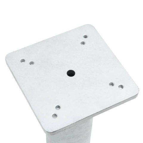 PODSTAWA POD PARASOL DO ZIEMI IN-GROUND 16X16X39,5CM STAL