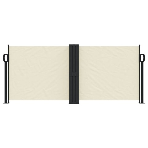ZWIJANA MARKIZA BOCZNA KREMOWA 100X 1000CM