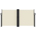 ZWIJANA MARKIZA BOCZNA OCHRONA PRZED SŁOŃCEM KREMOWA 120X1000CM