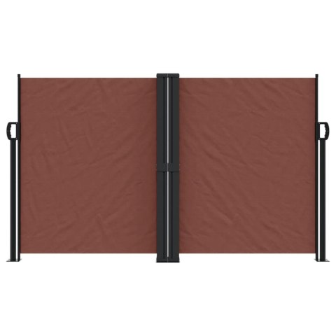 ZWIJANA MARKIZA BOCZNA BRĄZOWA 140X 1000CM