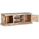 SZAFKA POD TELEWIZOR DREWNO MANGO