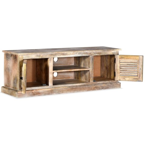 SZAFKA POD TELEWIZOR DREWNO MANGO