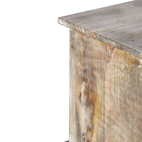 SZAFKA POD TELEWIZOR DREWNO MANGO