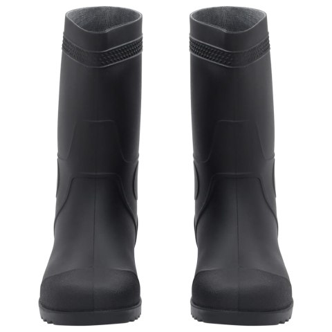 KALOSZE CZARNE ROZMIAR 41 PVC