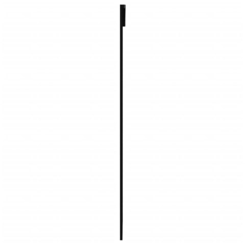 DRZWI PRZESUWNE Z OSPRZĘTEM SZKŁO ESG I ALUMINIUM 102X205CM