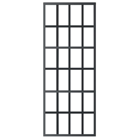 DRZWI PRZESUWNE Z OSPRZĘTEM SZKŁO ESG I ALUMINIUM 76X205CM