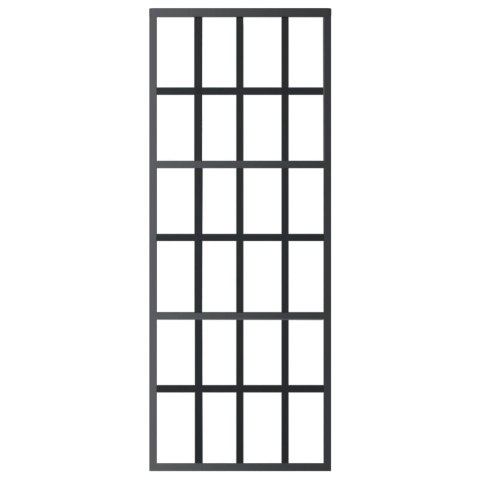 DRZWI PRZESUWNE Z OSPRZĘTEM SZKŁO ESG I ALUMINIUM 76X205CM