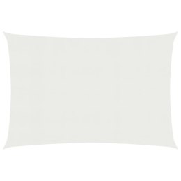 ŻAGIEL PRZECIWSŁONECZNY 160G/M² BIAŁY 2X4,5M HDPE