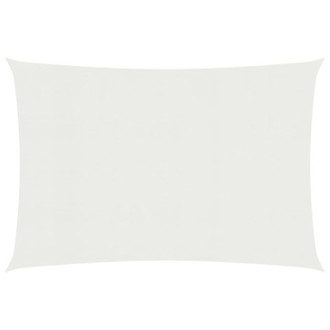 ŻAGIEL PRZECIWSŁONECZNY 160G/M² BIAŁY 2,5X5M HDPE