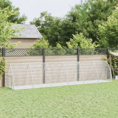 KLATKA DLA KRÓLIKA KRÓLIKÓW KACZEK KUR GĘSI 600X105X120CM STAL GALWANIZOWANA