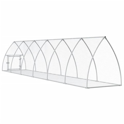 KLATKA DLA KRÓLIKA KRÓLIKÓW KACZEK KUR GĘSI 600X105X120CM STAL GALWANIZOWANA