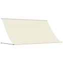 MARKIZA ZWIJANA KREMOWA 300X150CM TKANINA I STAL