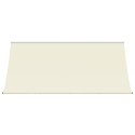 MARKIZA ZWIJANA KREMOWA 300X150CM TKANINA I STAL