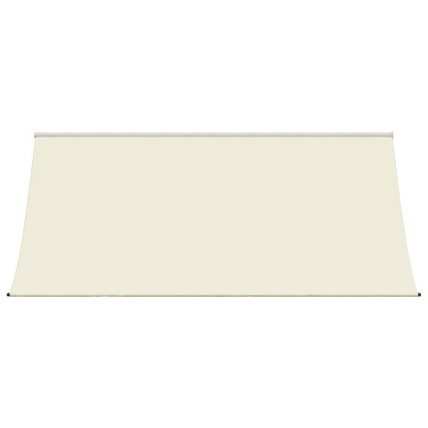 MARKIZA ZWIJANA KREMOWA 300X150CM TKANINA I STAL