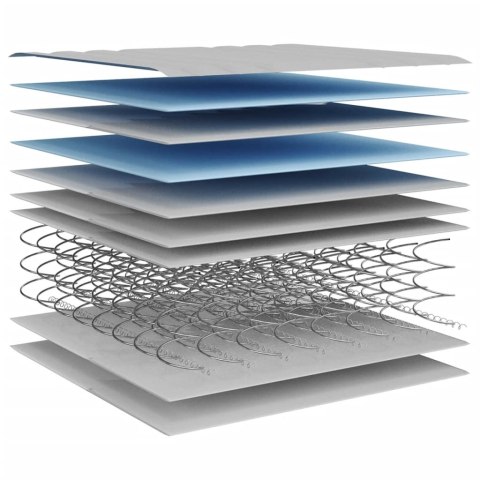 MATERAC BONELLOWY TWARDOŚĆ ŚREDNIA 180X200CM