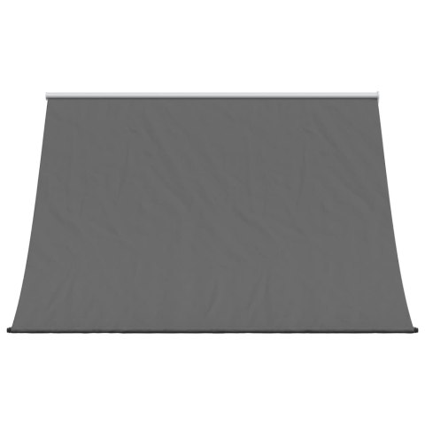 MARKIZA ZWIJANA ANTRACYTOWA 250X150CM TKANINA I STAL