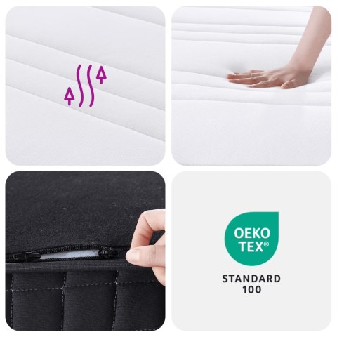 MATERAC BONELLOWY TWARDOŚĆ ŚREDNIA 140X190CM