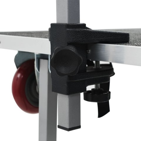 STÓŁ GROOMERSKI TRYMERSKI WETERYNARYJNY REGULOWANY DLA PSA PSÓW