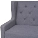 3-OSOBOWA SOFA TKANINA SZARA