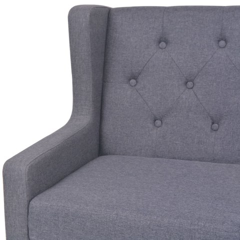 3-OSOBOWA SOFA TKANINA SZARA