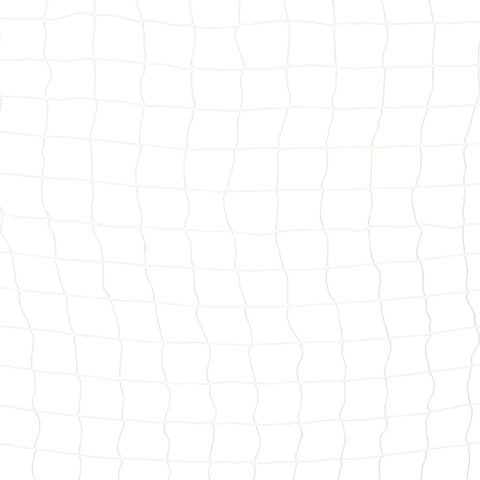 BRAMKA DO PIŁKI NOŻNEJ 300X160X90CM METALOWA CZARNO-BIAŁA