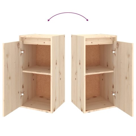 SZAFKI POD TV 6 SZT. LITE DREWNO SOSNOWE