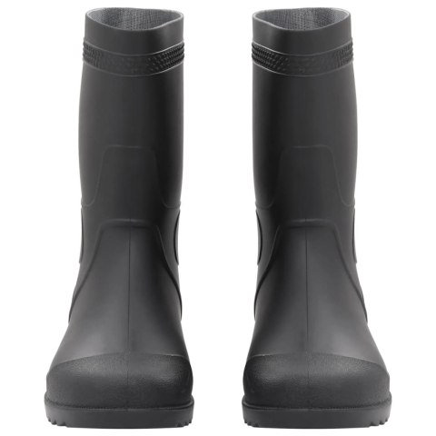 KALOSZE CZARNE ROZMIAR 46 PVC