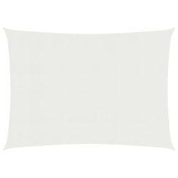 ŻAGIEL PRZECIWSŁONECZNY OGRODOWY MARKIZA TARAS BIAŁY 3,5X5M