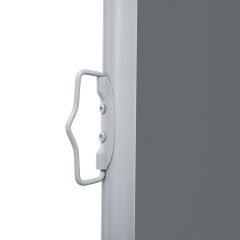 ZWIJANA MARKIZA BOCZNA ANTRACYTOWA 120X 1000CM