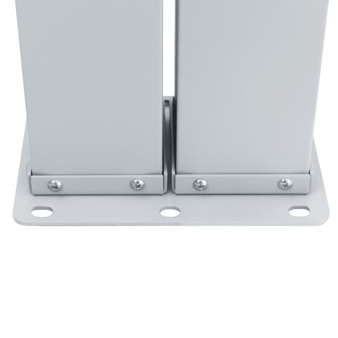 ZWIJANA MARKIZA BOCZNA ANTRACYTOWA 120X 1000CM