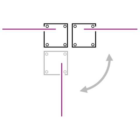 ZWIJANA MARKIZA BOCZNA ANTRACYTOWA 120X 1000CM