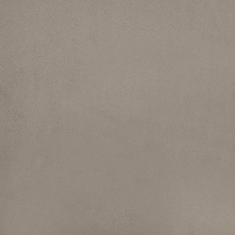 FOTEL Z PODNÓŻKIEM JASNOSZARY OBITY AKSAMITEM