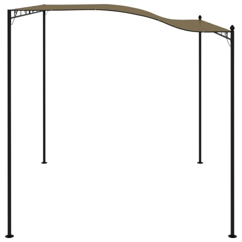 ZADASZENIE 3X 2,4M KOLOR TAUPE 180G/M²