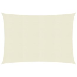 ŻAGIEL PRZECIWSŁONECZNY OGRODOWY MARKIZA TARAS 160G/M² KREMOWY 2,5X3,5M