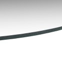 LUSTRO ŚCIENNE 50CM OKRĄGŁE SZKLANE