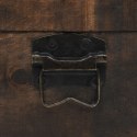 SKRZYNIA DO PRZECHOWYWANIA STYL VINTAGE DREWNO 120X30X40CM