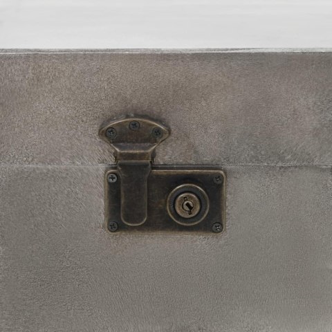 ŁAWA STOLIK KAWOWY NOWOCZESNY Z PŁYTY I ALUMINIUM