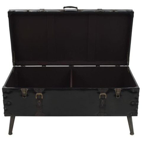 STOLIK KAWOWY I STALI 102X51X48CM