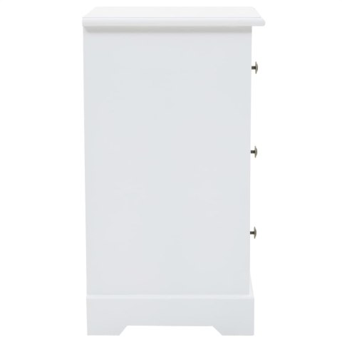 SZAFKA NOCNA PŁYTA I DREWNO SOSNOWE 35X 32X 59CM