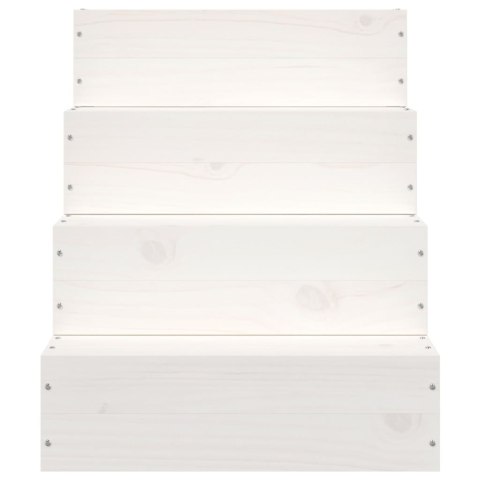 SCHODY SCHODKI DLA PSA RAMPA PODEST 4 STOPNIE 40CM STABILNE