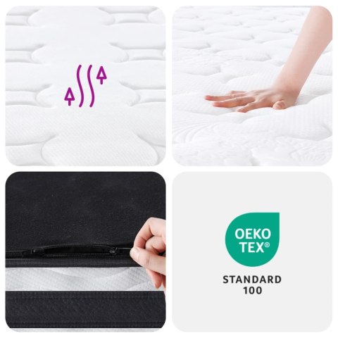 MATERAC BONELLOWY TWARDOŚĆ ŚREDNIA 100X200CM