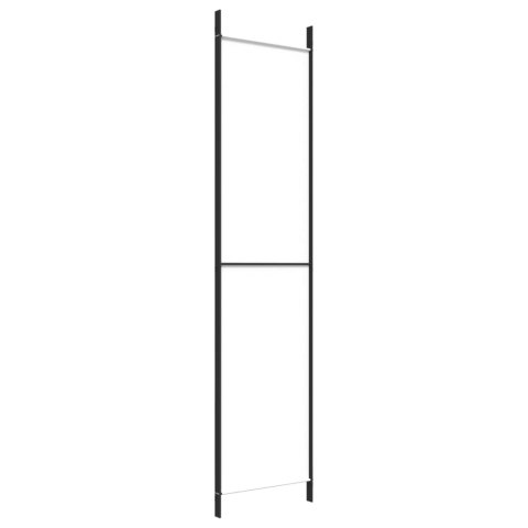 PARAWAN POKOJOWY 3-PANELOWY BIAŁY 150X220CM TKANINA