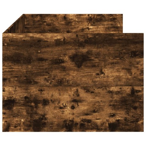 LEŻANKA Z SZUFLADAMI DĄB SONOMA 75X190CM