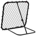 REBOUNDER DO PIŁKI NOŻNEJ REGULOWANY CZARNY 84X73X60-80CM