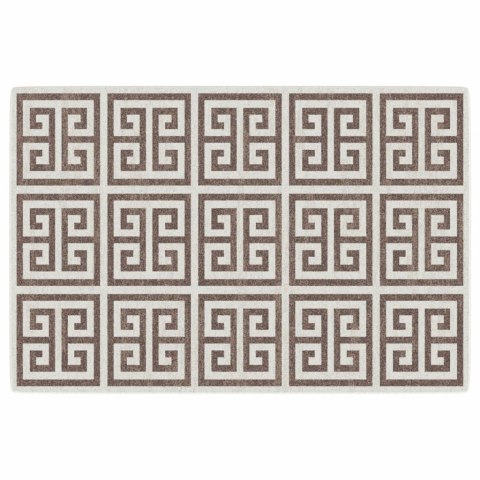 DYWAN Z KRÓTKIM WŁOSIEM KOLOROWY 120X180CM ANTYPOŚLIZGOWY